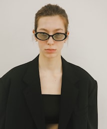 URBAN RESEARCH | decor『デコール』 EYEWEAR ROUND SUN(メガネ)