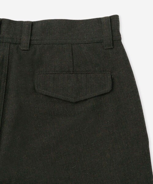 Saturdays NYC(サタデーズ ニューヨークシティ )の「Balugo Herringbone Pants(その他パンツ・レディース・グレー/ダークグリーン・L/M/S/XL/XS)」の16枚目の写真