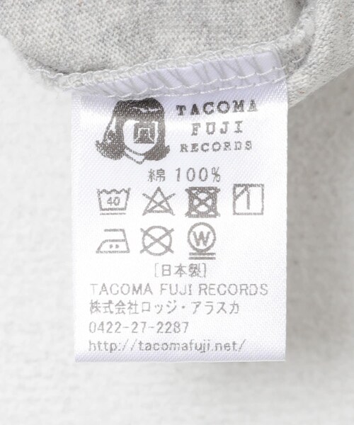 EKAL(エカル)の「TACOMA FUJI RECORDS BEER BUT CHICKEN T-SHIRTS(Tシャツ/カットソー・メンズ・WHITE/OATMEAL・M/L/XL)」の14枚目の写真