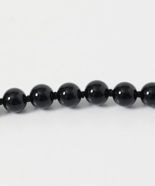 かぐれ（カグレ）の「OCUCCI jewelry　CHOKER ONYX（ネックレス・レディース・BLACK・40）」の5枚目の写真