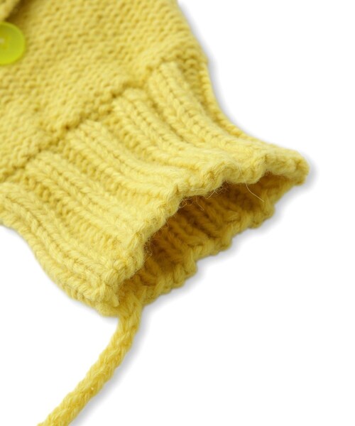 ADAM ET ROPE'（アダムエロペ）の「【J'aDoRe限定】【ugly sweater club（アグリー セーター クラブ）】Dazed（手袋・レディース・グレー/ピンク/イエロー・F）」の22枚目の写真