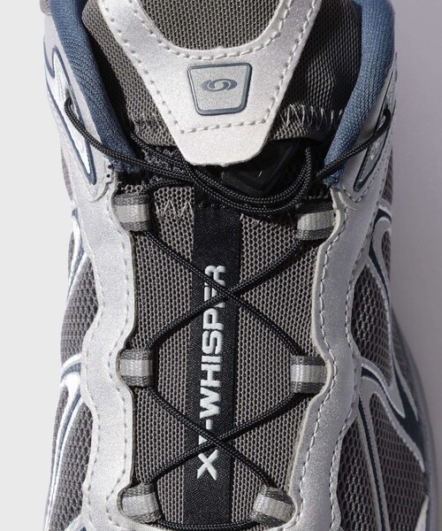 ADAM ET ROPE'(アダムエロペ)の「【SALOMON/サロモン】XT-WHISPER L49219300(スニーカー・メンズ・グレー・26.0/27.0/28.0)」の10枚目の写真