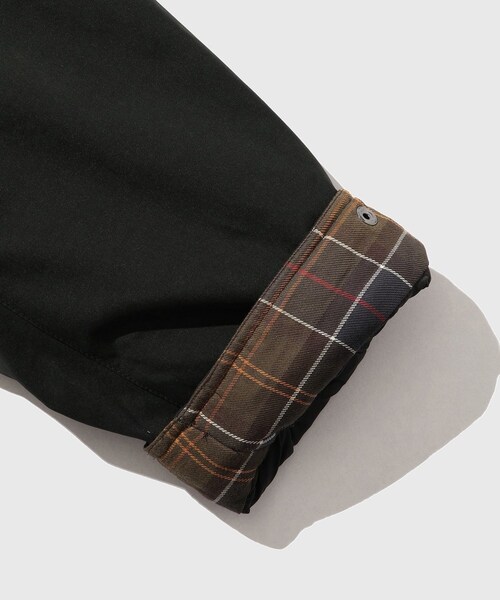 ADAM ET ROPE'（アダムエロペ）の「【Barbour/バブアー】PADDED OS BEDALE（その他アウター・メンズ・ブラック・36/38/40）」の10枚目の写真