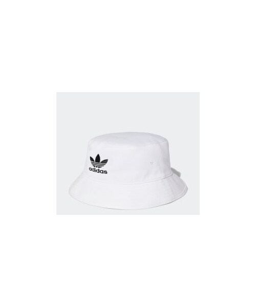 adidas（アディダス）の「オリジナルス ハット [BUCKET HAT CORE]（アクセサリー・メンズ・ブラック/ホワイト/グリーン/ベージュ/グレー/ピンク・OSFW(54-57cm)/OSFC(51-54cm)/OSFZ(54-57cm)/OSFX(57-60cm)/OSFL(60-63cm)）」の19枚目の写真