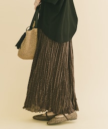 ITEMS URBANRESEARCH | ラメドットプリーツスカート(スカート)