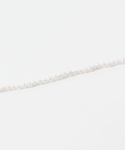 URBAN RESEARCH ROSSO（アーバンリサーチロッソ）の「in mood　BABY PEARL CHOKER（ネックレス・レディース・SV・Free）」の5枚目の写真