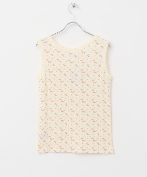 URBAN RESEARCH DOORS（アーバンリサーチドアーズ）の「『別注』Sports Wear×DOORS　ワッフルタンクトップ（タンクトップ・レディース・ivoflower/grayflower/gray/ivory・one）」の18枚目の写真