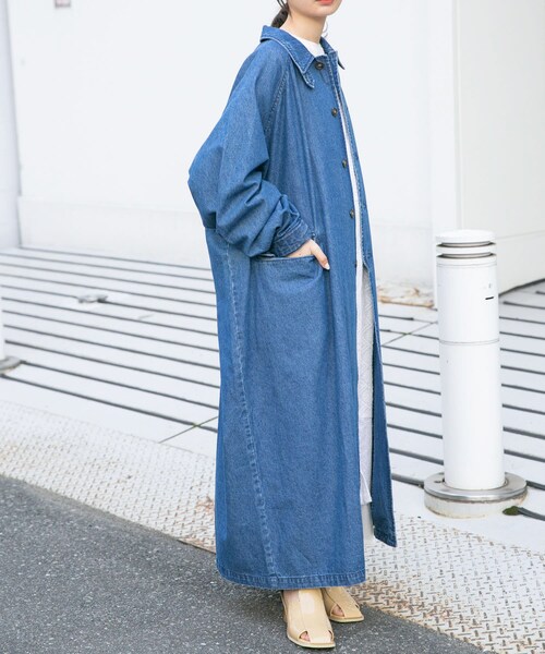 ステンカラーBIGBIGコート