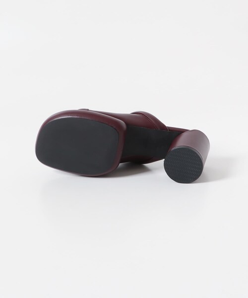 URBAN RESEARCH ROSSO（アーバンリサーチロッソ）の「ALM.　CIELO LEATHER SANDALS（サンダル・レディース・BLACK/MAROON・36/37/38）」の14枚目の写真