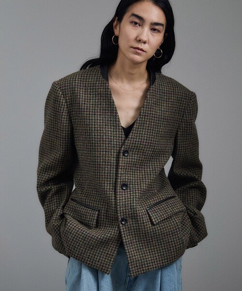 【J´aDoRe・店舗限定】【TANAKA（タナカ）】ZEN JACKET