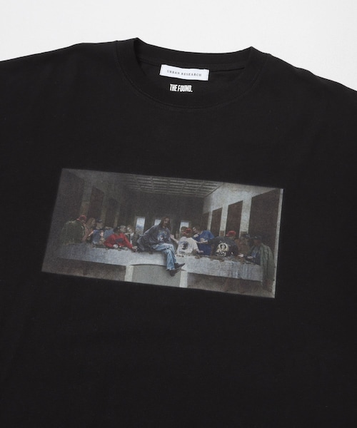 URBAN RESEARCH(アーバンリサーチ)の「THE LAST SUPPER FOUND. T-SHIRTS(Tシャツ/カットソー・メンズ・WHITE/BLACK・M/L/XL/XXL)」の13枚目の写真