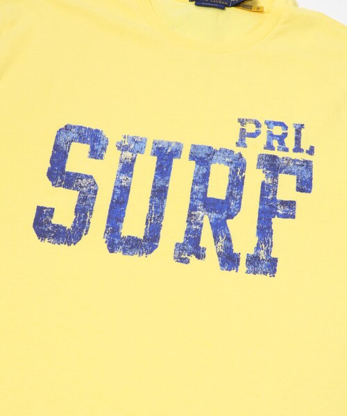 URBAN RESEARCH Sonny Label（アーバンリサーチサニーレーベル）の「POLO RALPH LAUREN　KNIT-T-SHIRTS（Tシャツ/カットソー・メンズ・GOLD・M/L）」の8枚目の写真