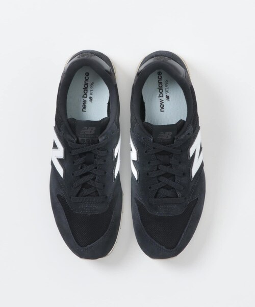 URBAN RESEARCH DOORS（アーバンリサーチドアーズ）の「NEW BALANCE　WL996T（スニーカー・レディース・BLACK・23.5/24/24.5）」の4枚目の写真