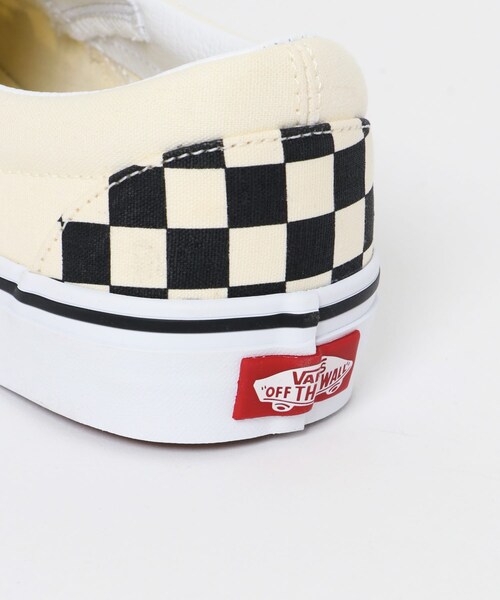 URBAN RESEARCH DOORS(アーバンリサーチドアーズ)の「VANS UA Classic Slip-On(スニーカー・レディース・BLACK・5.5/6/6.5)」の9枚目の写真