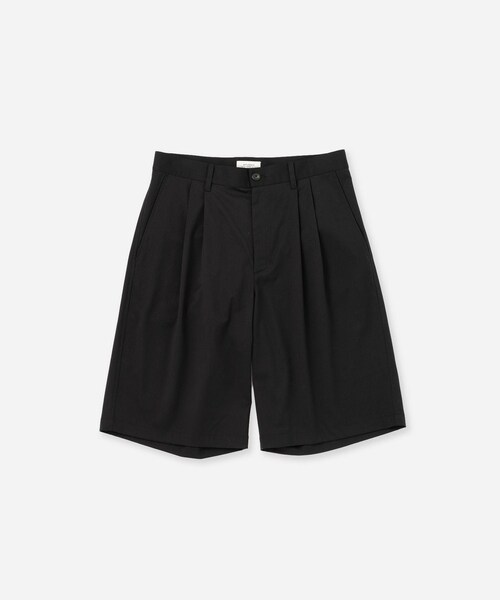 Saturdays NYC(サタデーズ ニューヨークシティ )の「Feliz Two Tuck Walk Short(その他パンツ・レディース・ブラック/オリーブ・L/M/S/XL)」の5枚目の写真