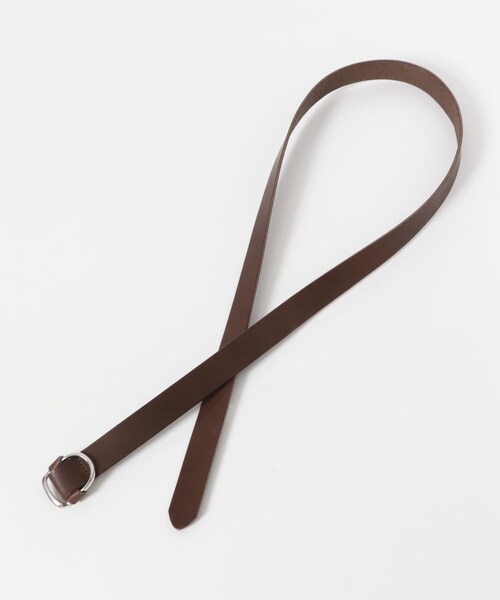 URBAN RESEARCH DOORS（アーバンリサーチドアーズ）の「リングレザーベルト（ベルト・メンズ・BLACK/D.BROWN・-）」の7枚目の写真