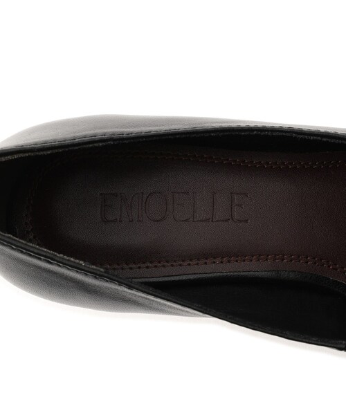 ADAM ET ROPE'（アダムエロペ）の「【EMOELLE】loafer pumps（パンプス・レディース・ブラック・36.0/37.0/38.0）」の14枚目の写真