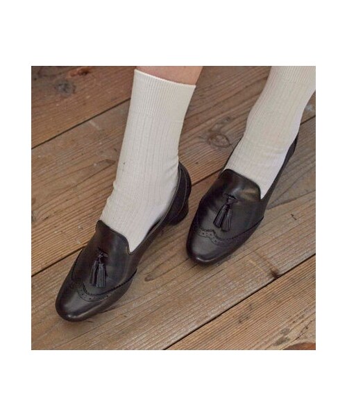 ing(イング)の「イング ing ヒールアップタッセルローファーパンプス (パンプス・レディース・BL/BR/BGK・220/22cm/225/22.5cm/230/23cm/235/23.5cm/240/24cm/245/24.5cm/250/25cm)」の10枚目の写真