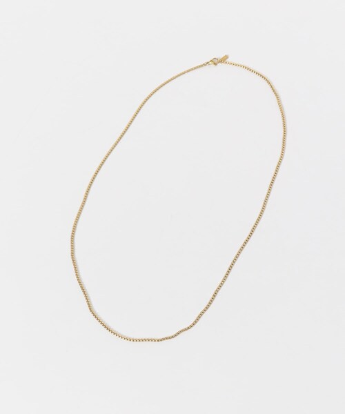 SMELLY（スメリー）の「ステンレスベネチアンチェーンネックレス（ネックレス・メンズ・GLD・-）」の5枚目の写真