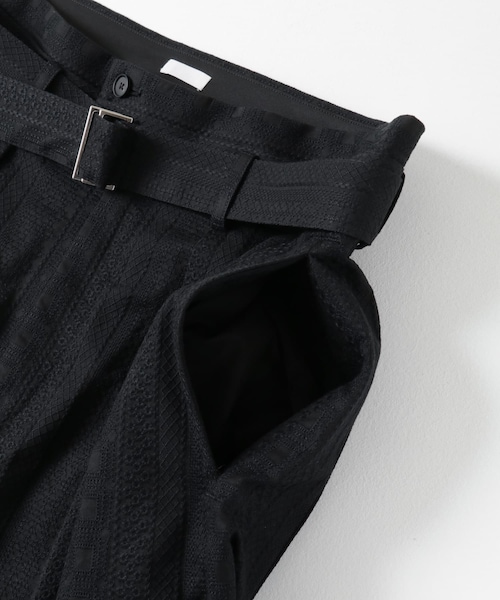 URBAN RESEARCH(アーバンリサーチ)の「SEEALL MANCHESTER PANTS(その他パンツ・メンズ・BLK×BLK/WHT×WHT・3/4)」の19枚目の写真