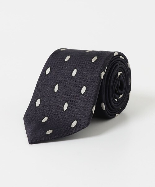 URBAN RESEARCH DOORS（アーバンリサーチドアーズ）の「LIFE STYLE TAILOR　Holiday & Brown タイ3（ネクタイ・メンズ・01NAVY/02BROWN/03GRAY・-）」の4枚目の写真