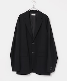 ATON HIGH TWIST WOOL JACKET