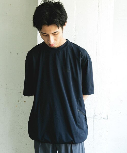 URBAN RESEARCH DOORS(アーバンリサーチドアーズ)の「『別注』KEEN×DOORS DRY TECH LOGO T-SHIRTS(Tシャツ/カットソー・メンズ・WHITE/BLACK/TIMBER・M/L/XL)」の21枚目の写真