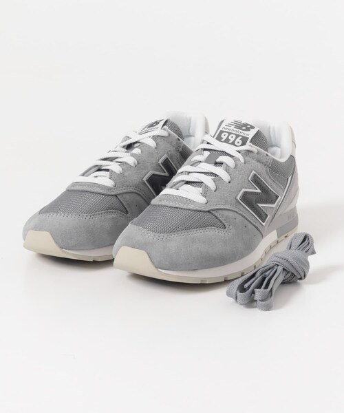 URBAN RESEARCH DOORS(アーバンリサーチドアーズ)の「NEW BALANCE 996(スニーカー・メンズ・7K5(GRAY)・26/26.5/27/27.5/28/28.5/29)」の12枚目の写真
