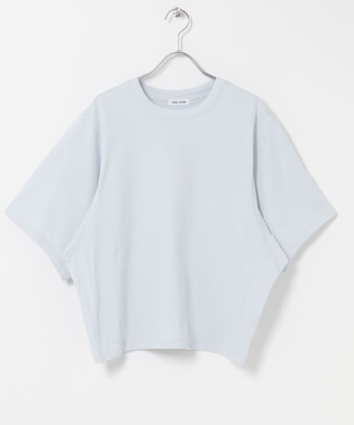 URBAN RESEARCH DOORS(アーバンリサーチドアーズ)の「FORK&SPOON ソリッドスリーブTシャツ(Tシャツ/カットソー・レディース・BLACK/TOPGRAY/BROWN/LIGHTBLUE・1)」の4枚目の写真