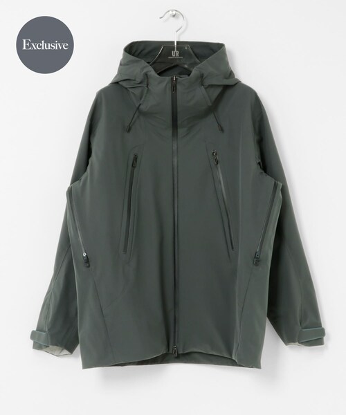 URBAN RESEARCH(アーバンリサーチ)の「『別注』Descente×URBAN RESEARCH CREAS(マウンテンパーカー・メンズ・CHARCOAL・M/L/O/XO)」の14枚目の写真