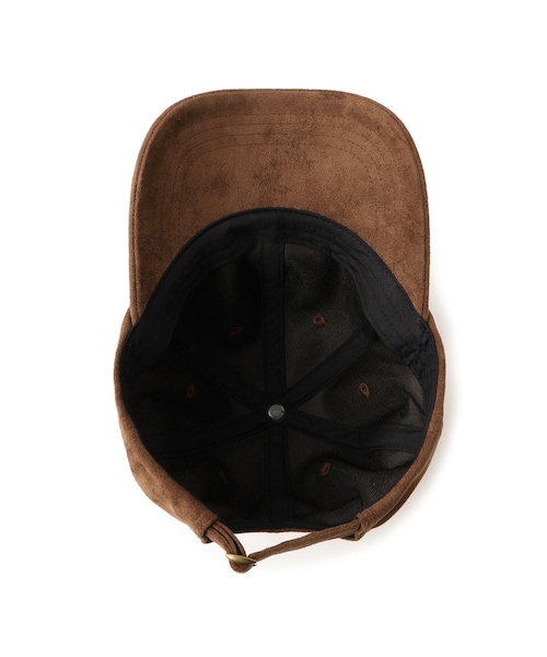 ROPE' PICNIC（ロペピクニック）の「スエードライクキャップ（キャップ・レディース・キナリ/ダークブラウン・F）」の11枚目の写真