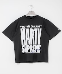 URBAN RESEARCH | URBAN RESEARCH×MARTY SUPREME×A24　MARTY SUPREME LOGO T-SHIRTS(Tシャツ/カットソー)