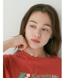 Ungrid | 淡水パールネックレス(ネックレス)