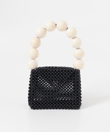URBAN RESEARCH DOORS | TOOS WOOD BALL HANDBAG(ハンドバッグ)