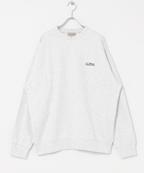 URBAN RESEARCH DOORS(アーバンリサーチドアーズ)の「L.L.Bean JAPAN EDITION SMITHFIELD CREWNECK SWEAT(スウェット・メンズ・NATURAL/NIGHT/BIRCH/ESPRESSO/TOP NAVY/CRIMSON・M/L/XL)」の19枚目の写真