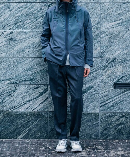 URBAN RESEARCH(アーバンリサーチ)の「『別注』DESCENTE ALLTERRAIN×URBAN RESEARCH CREAS(マウンテンパーカー・メンズ・GRAPHITE・M/L/O)」の20枚目の写真