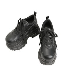 EMODA | エアバルキーカットオフスニーカー(スニーカー)