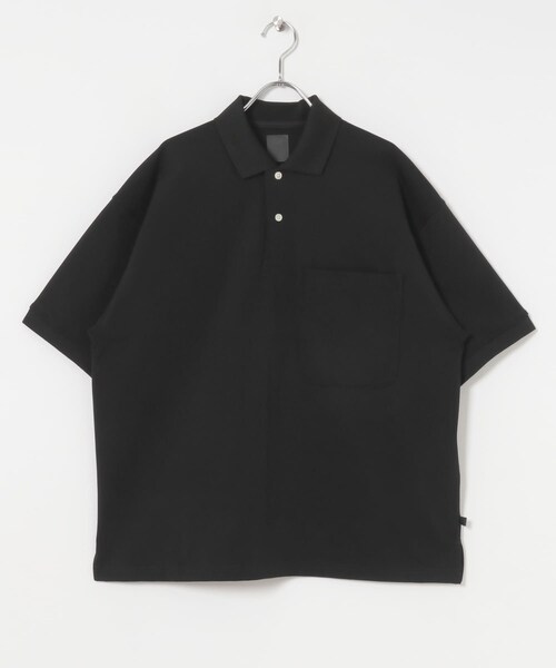 URBAN RESEARCH（アーバンリサーチ）の「DAIWA PIER39　Ws TECH POLO SHIRTS SHORT-SLEEVE（ポロシャツ・レディース・LT.PINK/BLACK/YELLOW/WHITE/WH×NY BD・FREE）」の2枚目の写真