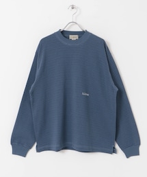 URBAN RESEARCH DOORS | L.L.Bean　Union Long-Sleeve Stripe T-shirts(Tシャツ/カットソー)