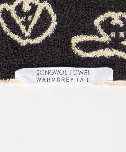 URBAN RESEARCH(アーバンリサーチ)の「WARMGREYTAIL HANDTOWEL-BUNNY BUNNY(タオル・メンズ・CREAM/BROWN/PINK/YELLOW/MINT・-)」の15枚目の写真