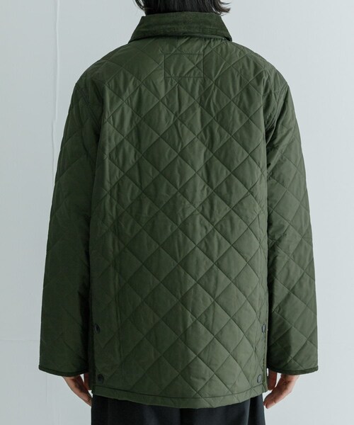 URBAN RESEARCH(アーバンリサーチ)の「Barbour SELECT LIDDESDALE QUILTED(その他アウター・メンズ・OLIVE/BLACK・36/38/40/42)」の11枚目の写真