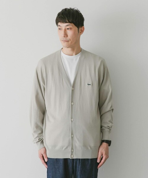 『別注』PENNEYS×DOORS　THEFOXライトニットカーディガン