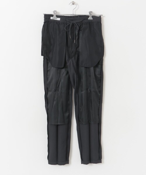 URBAN RESEARCH DOORS(アーバンリサーチドアーズ)の「『防シワ/イージーケア』LIFE STYLE TAILOR ウールライクツイルストレッチパンツ(スラックス・メンズ・MOCHA/NAVY/GRAY・S/M/L/XL)」の12枚目の写真