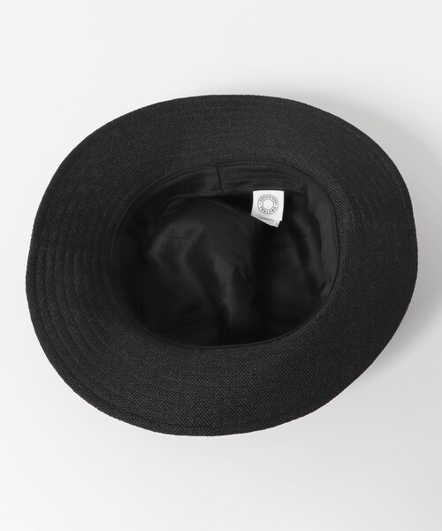 URBAN RESEARCH DOORS（アーバンリサーチドアーズ）の「ORCIVAL　6PANEL NATURAL HAT（ハット・レディース・BEIGE/BLACK・one）」の9枚目の写真