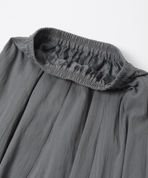 ITEMS URBANRESEARCH（アイテムズ アーバンリサーチ）の「コットン楊柳フレアスカート（スカート・レディース・GRY/BRN/L/KHK・Free）」の7枚目の写真