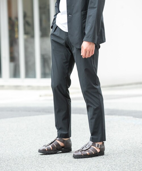 URBAN RESEARCH ROSSO（アーバンリサーチロッソ）の「『XLサイズあり』クールキープセットアップ（セットアップ・メンズ・NAVY/BLACK/LIGHT GRAY/BEIGE・S/M/L/XL）」の18枚目の写真