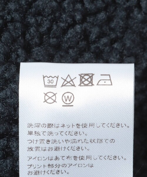 URBAN RESEARCH(アーバンリサーチ)の「BAUM UND PFERDGARTEN FLEECE SHIRTS(テーラードジャケット・レディース・B BLUE・36)」の9枚目の写真