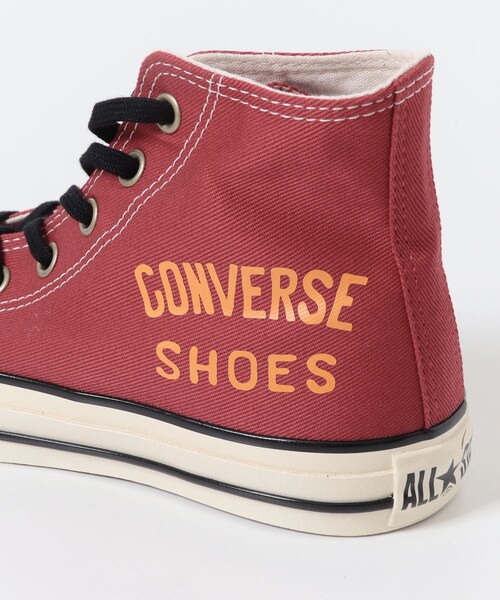 URBAN RESEARCH(アーバンリサーチ)の「Converse ALL STAR AGED CJ Wrangler(スニーカー・レディース・レッド・23.5/24/24.5/25)」の7枚目の写真