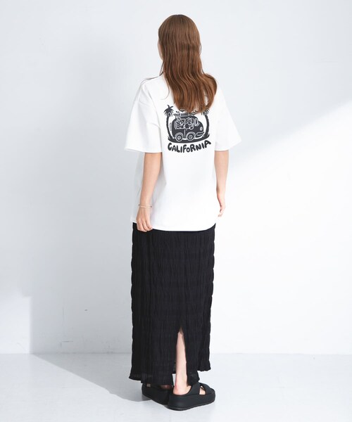 URBAN RESEARCH Sonny Label（アーバンリサーチサニーレーベル）の「コラボTシャツ by MonkeyStudio2（Tシャツ/カットソー・メンズ・ホワイトB/ホワイトA/ブラックA/ブラックB・M/L）」の12枚目の写真