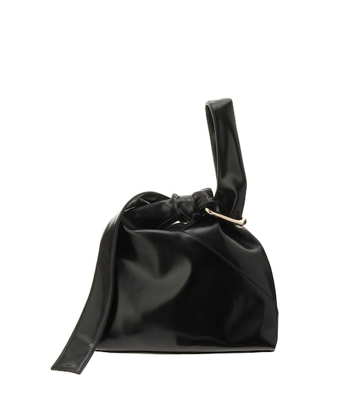 ELENDEEK（エレンディーク）の「CROSS MARCHE BAG（ハンドバッグ・レディース・ブラック/オフホワイト/ブラウン・F）」の6枚目の写真